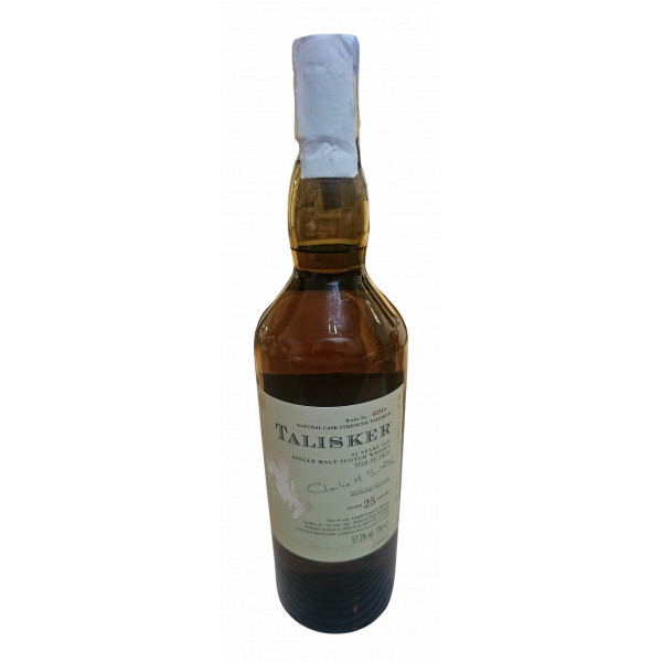 Talisker 25 Years Old 2005 Release.1