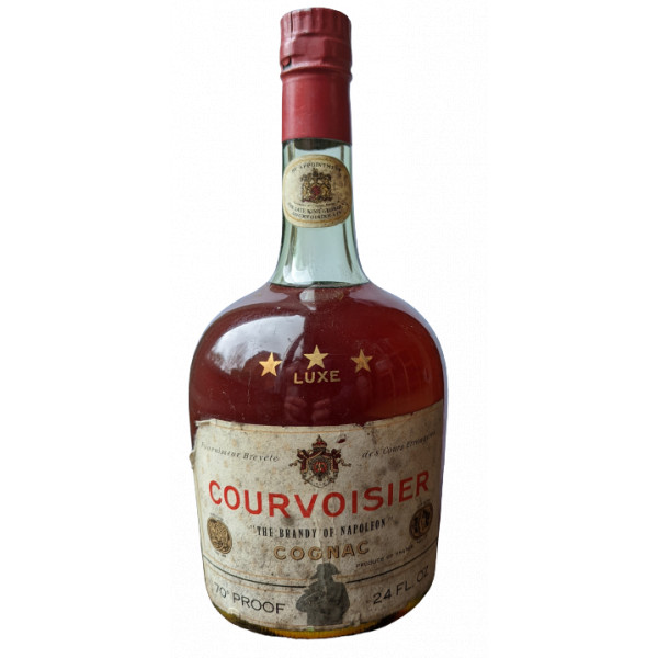 Courvoisier Cognac 3 Stars *** Luxe King George.1