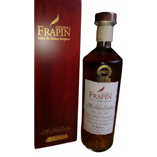 Frapin Cognac multimillesimé N°1.1