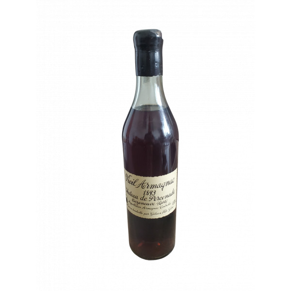 Château de percenade Vieil armagnac 1893.1