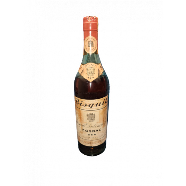 Bisquit and Dubouche Cognac Bisquit Dubouche, Three Star Cognac, 1960s.1