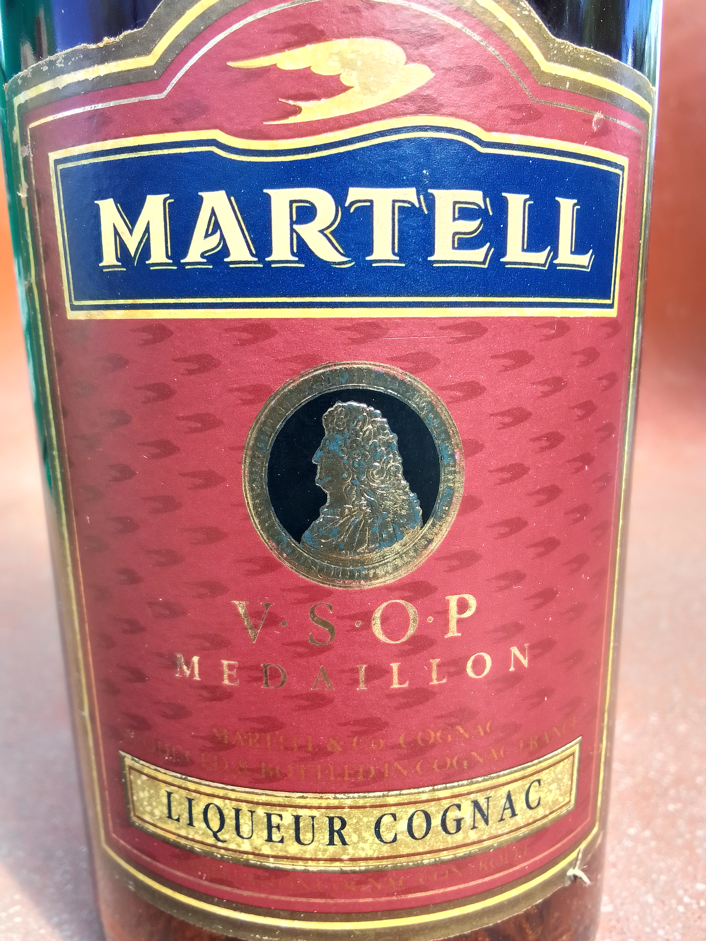 Martell Cognac Martell, Medaillon VSOP, Liqueur Cognac.5