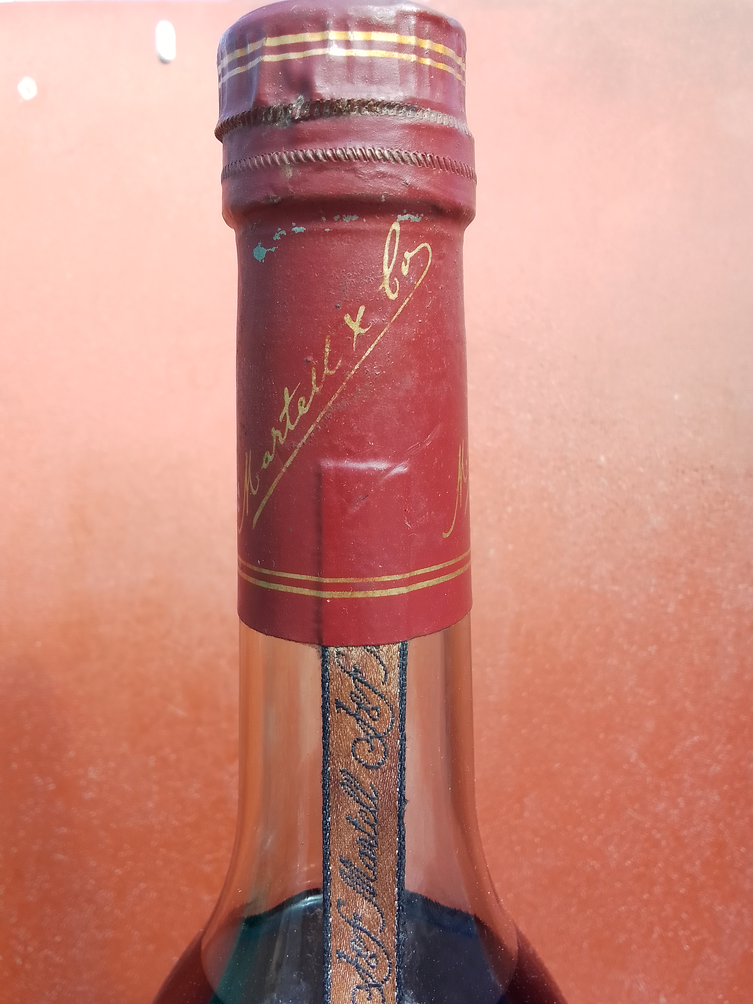 Martell Cognac Martell, Medaillon VSOP, Liqueur Cognac.3