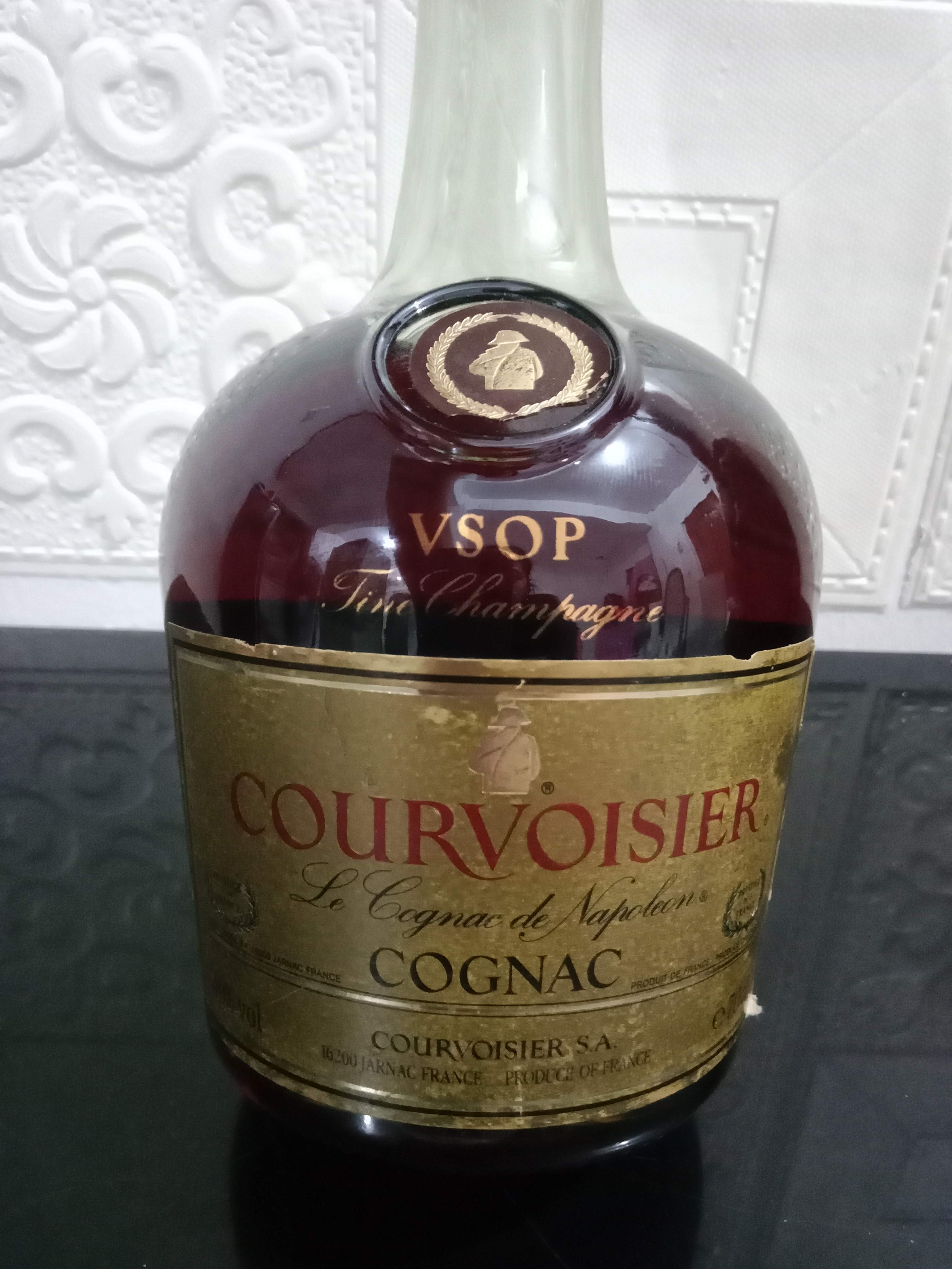 Courvoisier Cognac VSOP .5