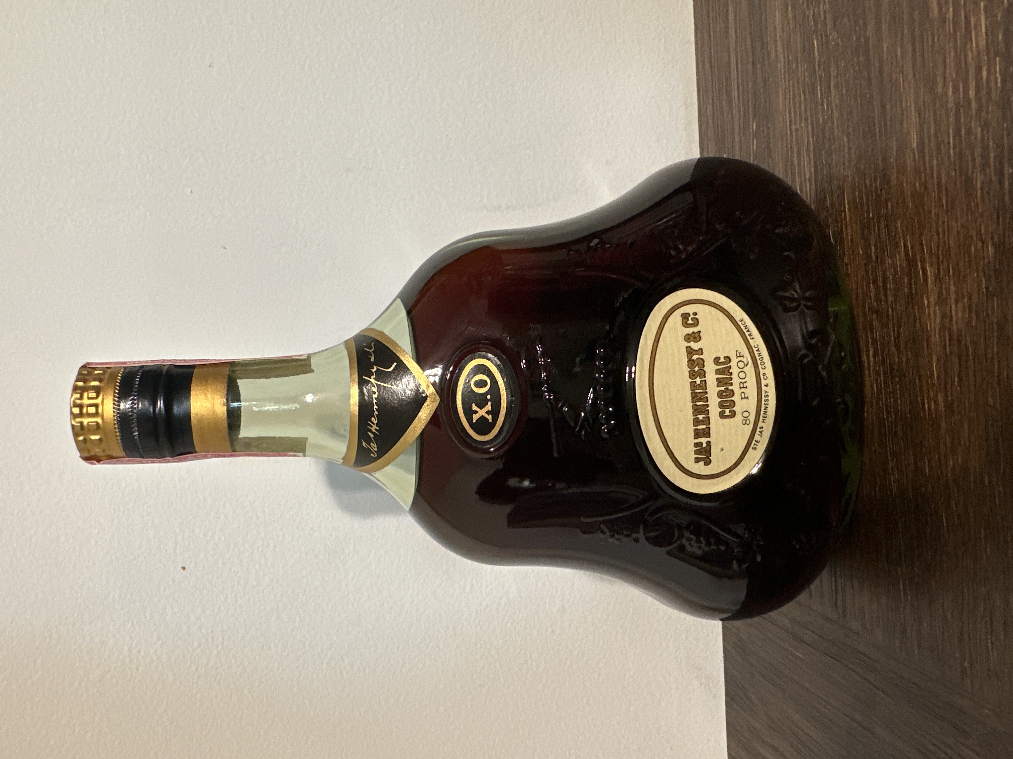 Hennessy Cognac XO.1