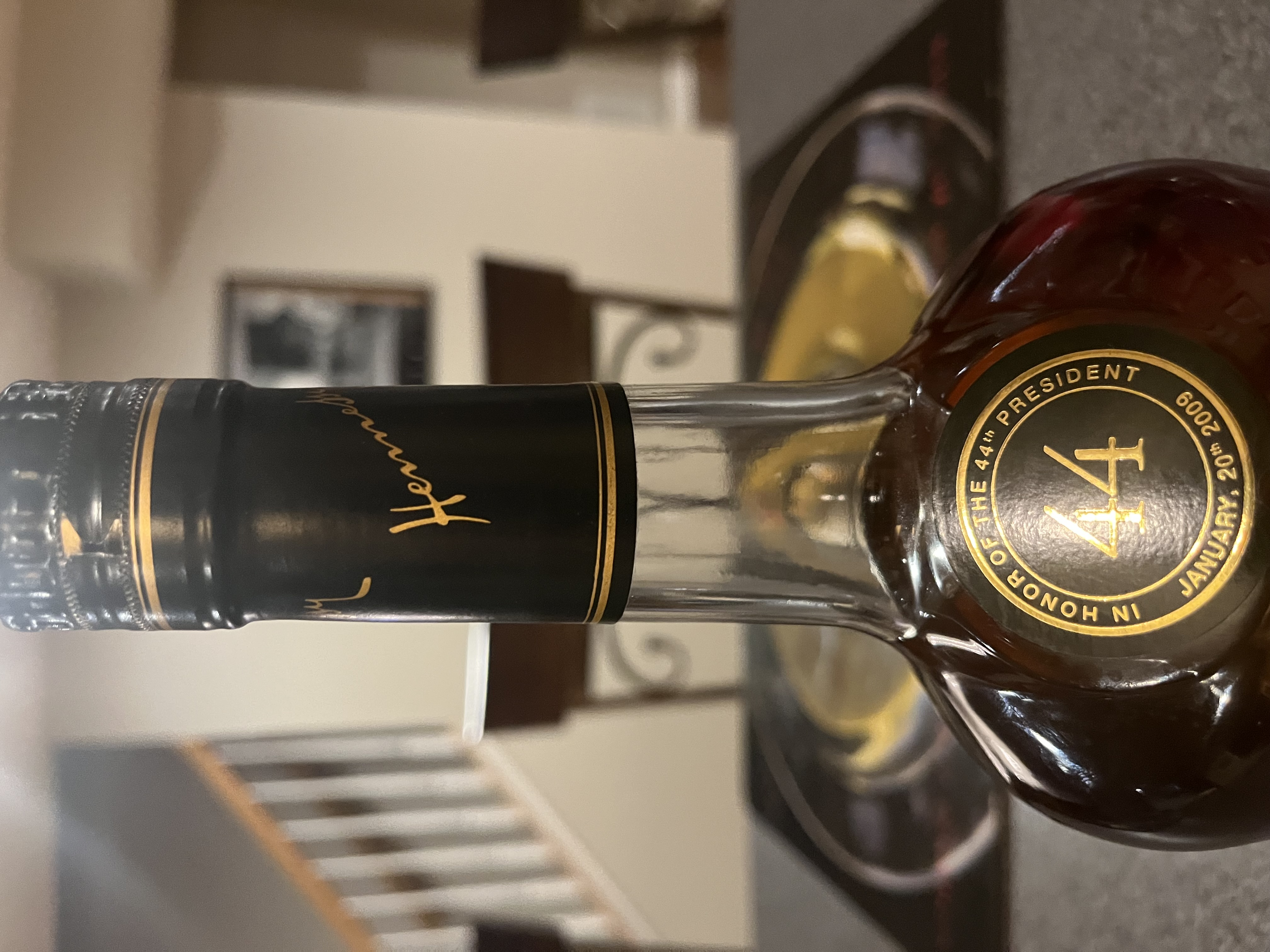Hennessy Cognac Hennessy, Special edition 44th President.3