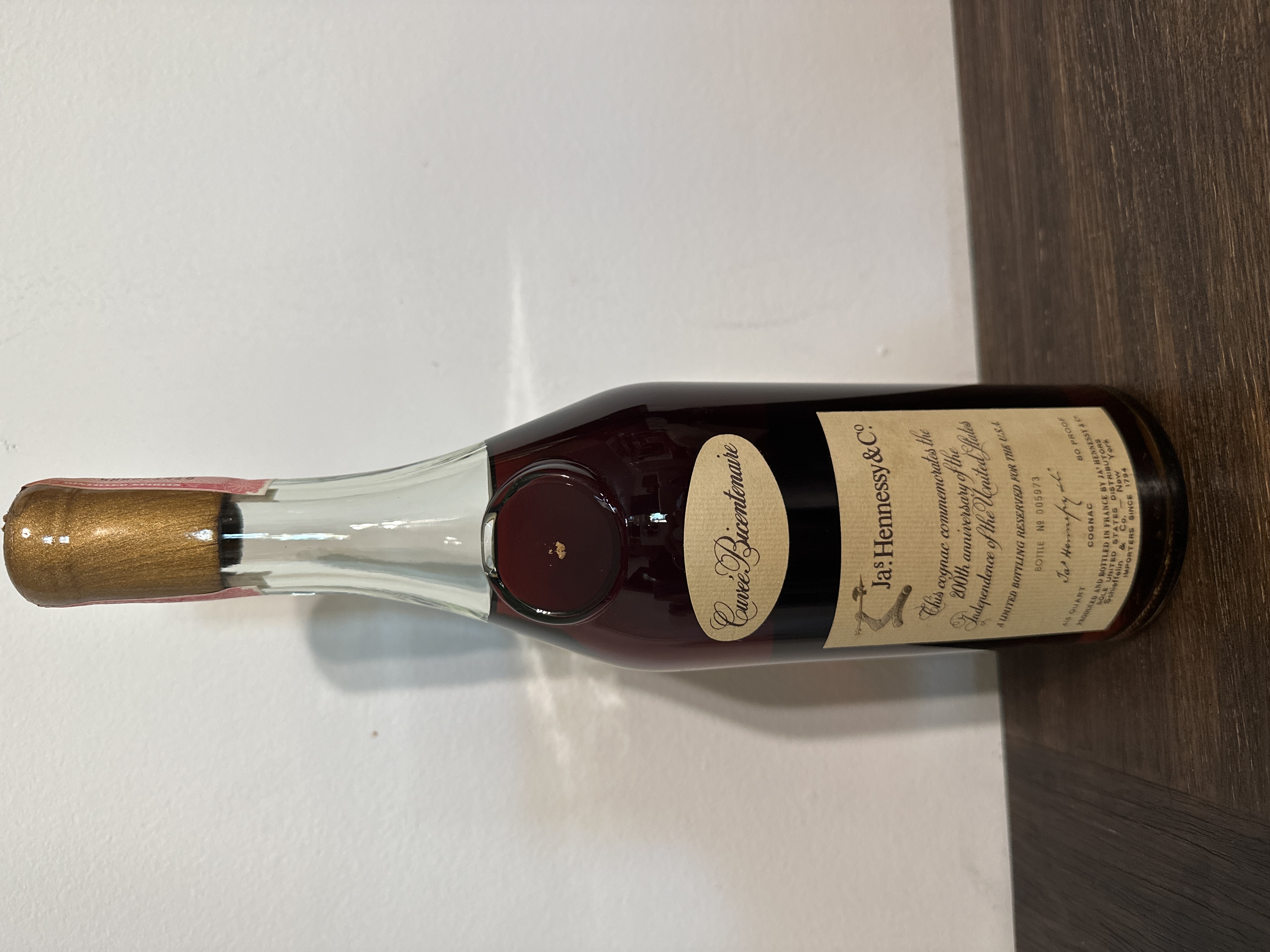 Hennessy Cognac Cuvée Bicentenaire.1